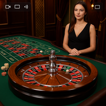 FunBet - Live Roulette - Tiešraides kazino ar reāliem dīlēriem