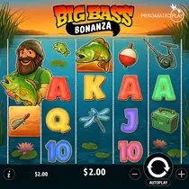FunBet - Big Bass Bonanza Slot Game - Play Now