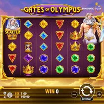 FunBet - Gates of Olympus Slot Game - Tiešsaistes automāti