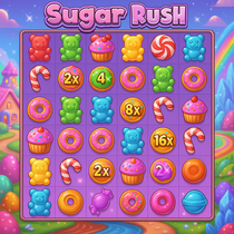 FunBet - Sugar Rush Slot Game - Play Now