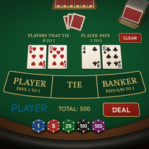 FunBet - Baccarat Galda Spēle - Klasiskās kazino spēles