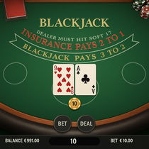 FunBet - Blackjack Galda Spēle - Klasiskās kazino spēles