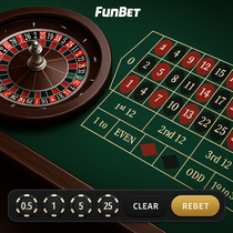 FunBet - Roulette Galda Spēle - Klasiskās kazino spēles