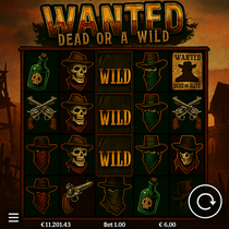 FunBet - Wanted Dead or a Wild Slot Game - Play Now
